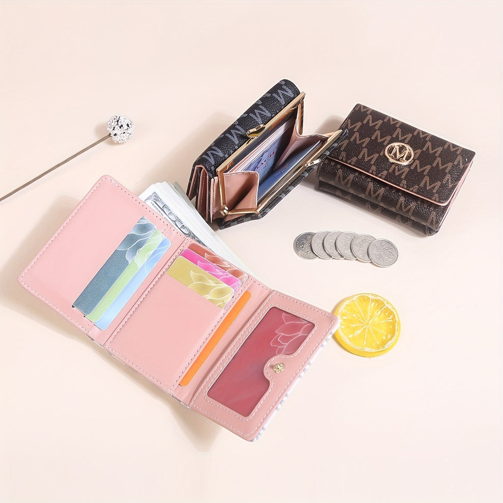 Modevos Women's Mini Trifold Wallet