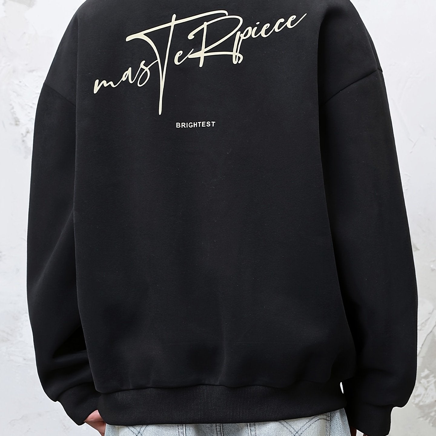 Minimalist Masterpiece Crewneck