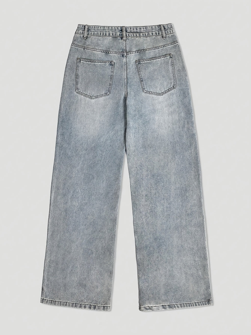 Loose Fit Streetwear Jeans