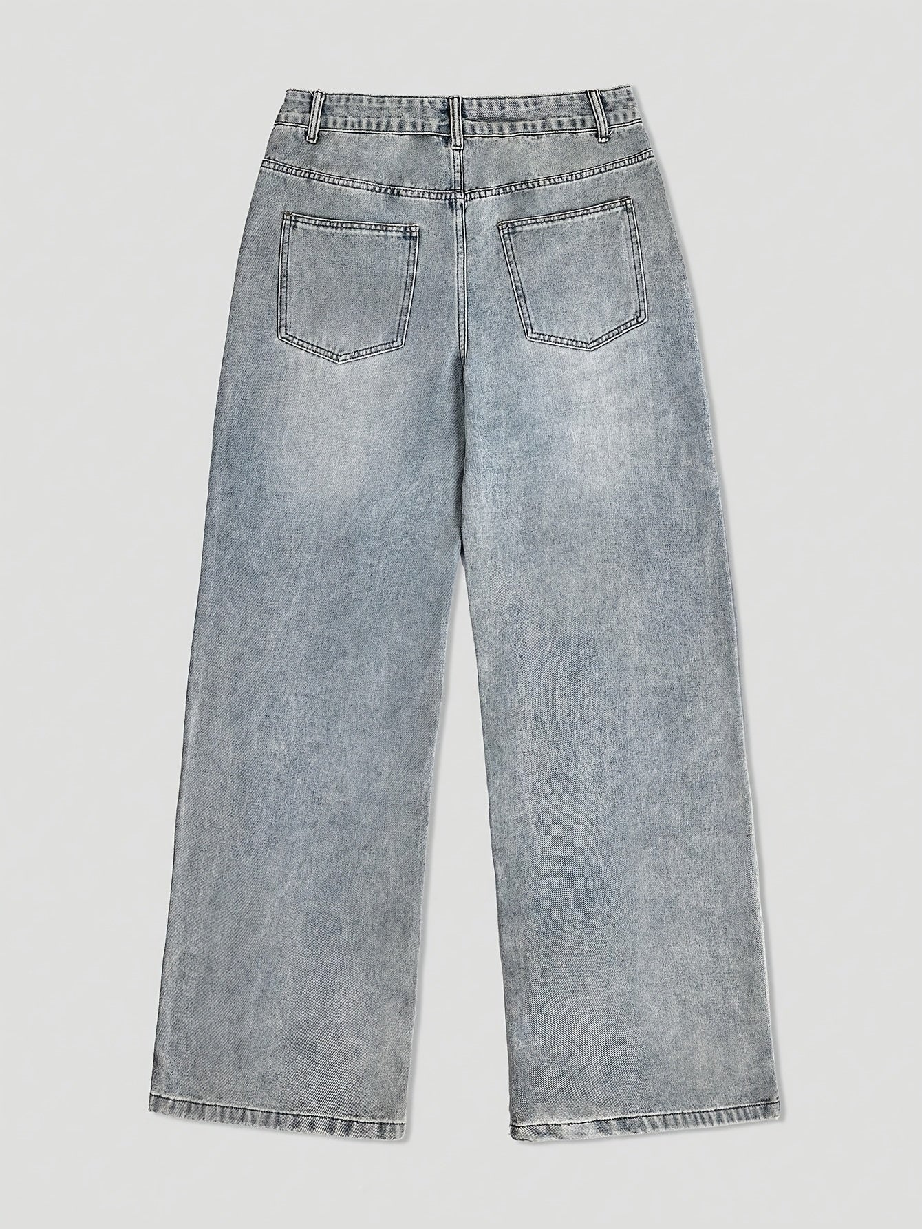 Loose Fit Streetwear Jeans