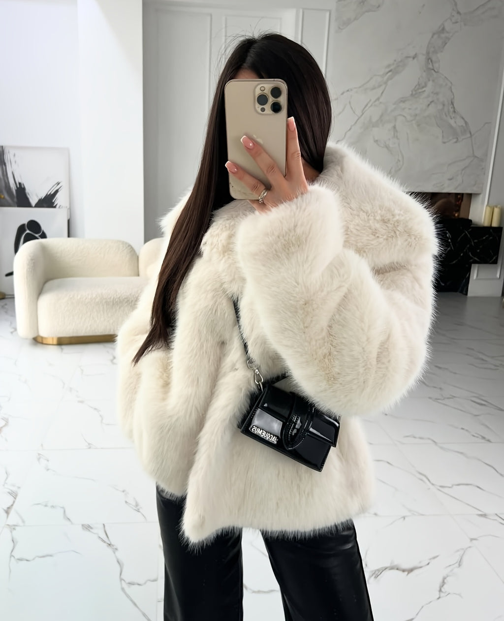 Plush Winter Jacket