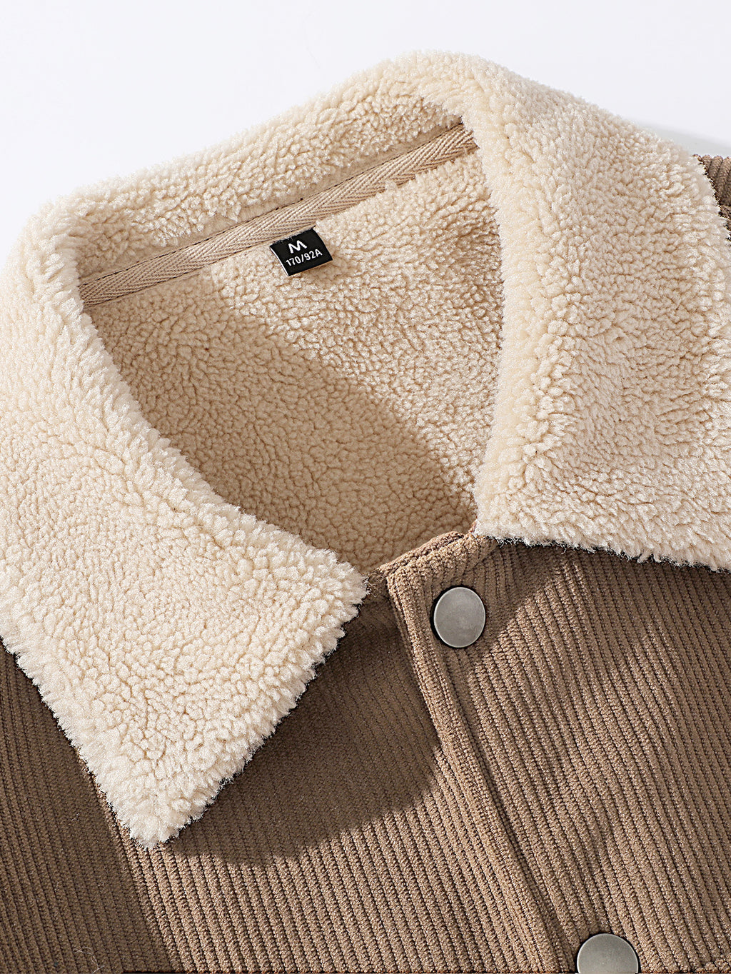 Men's Sherpa-Lined Jacket