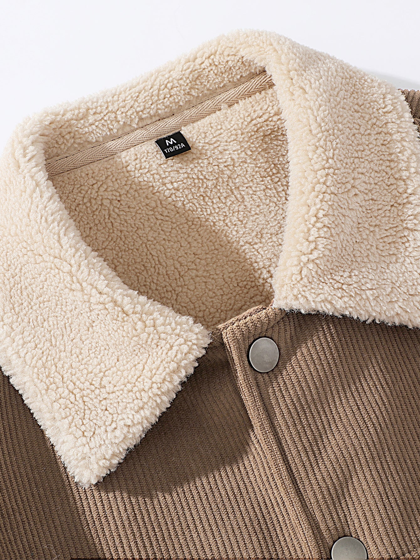 Men's Sherpa-Lined Jacket