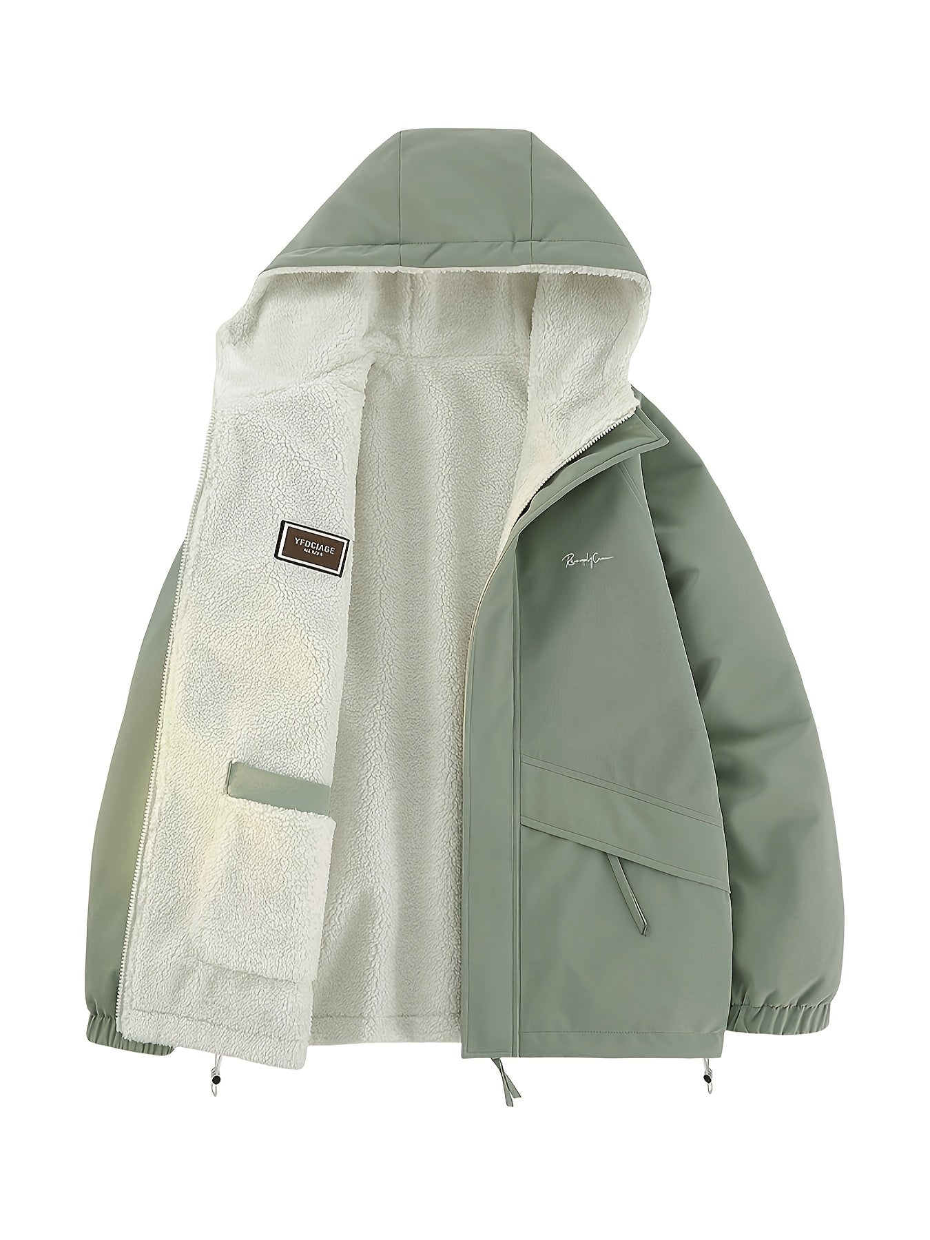 Reversible Fleece Jacket