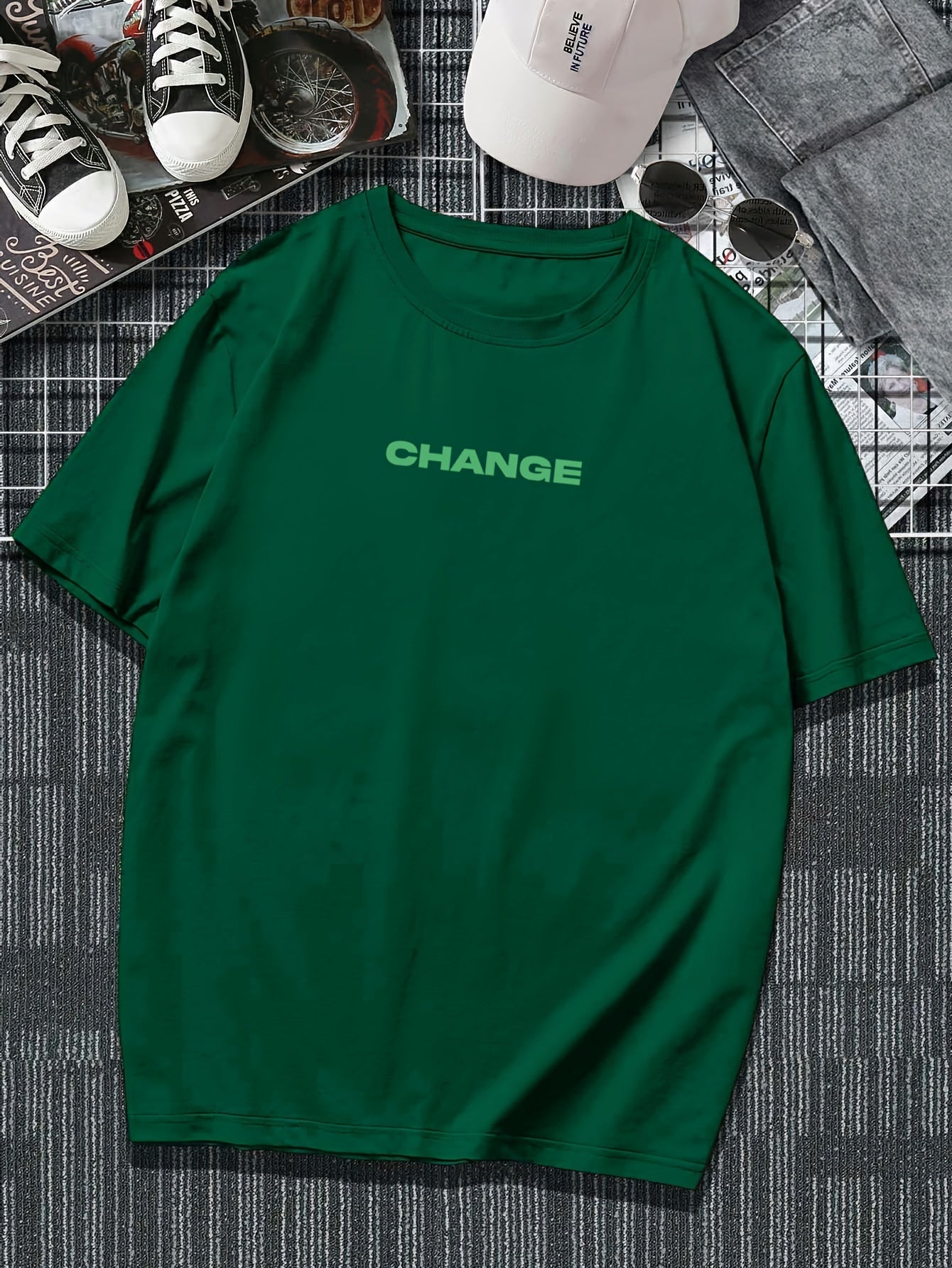 Change Map T-Shirt