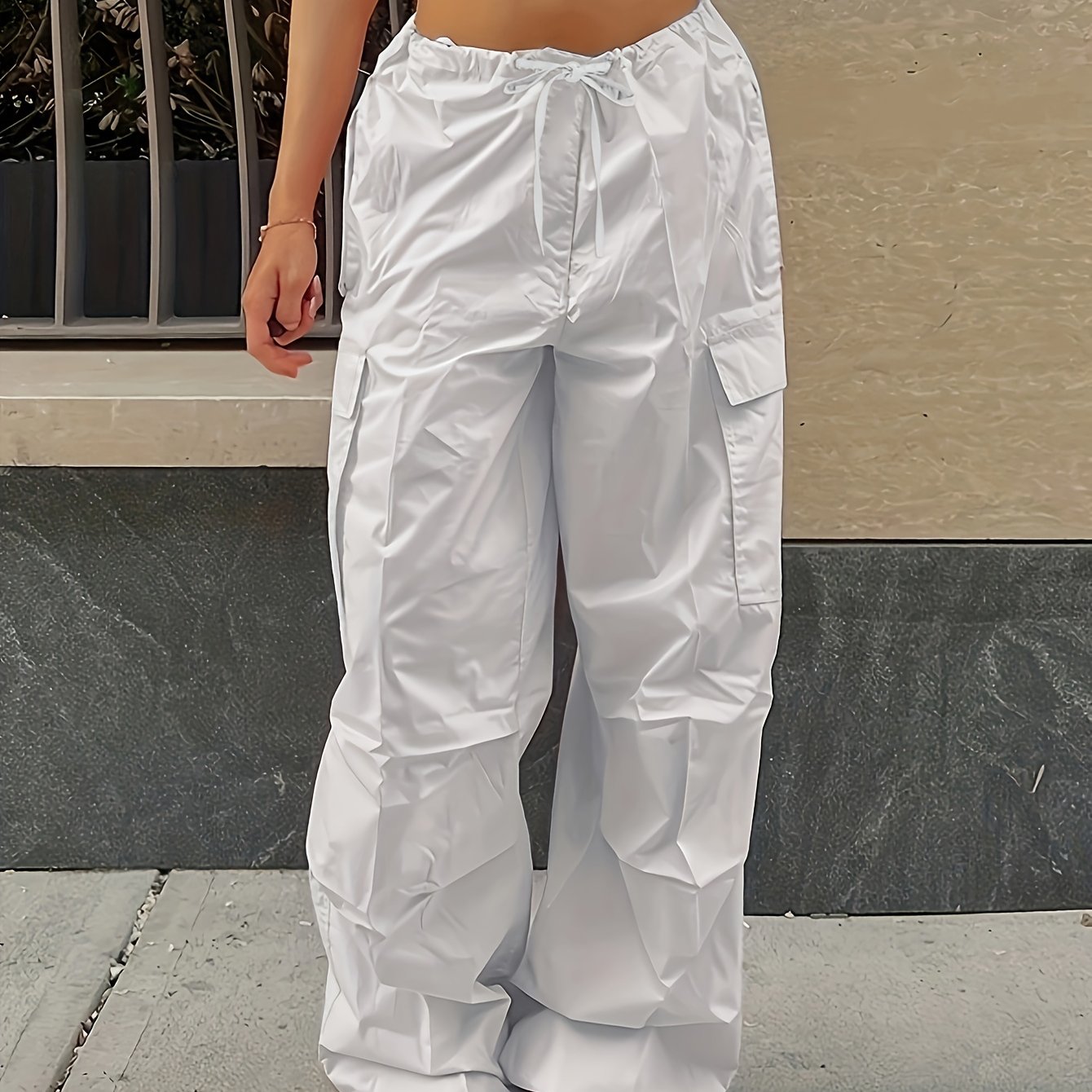 Loose Fit Cargo Pants