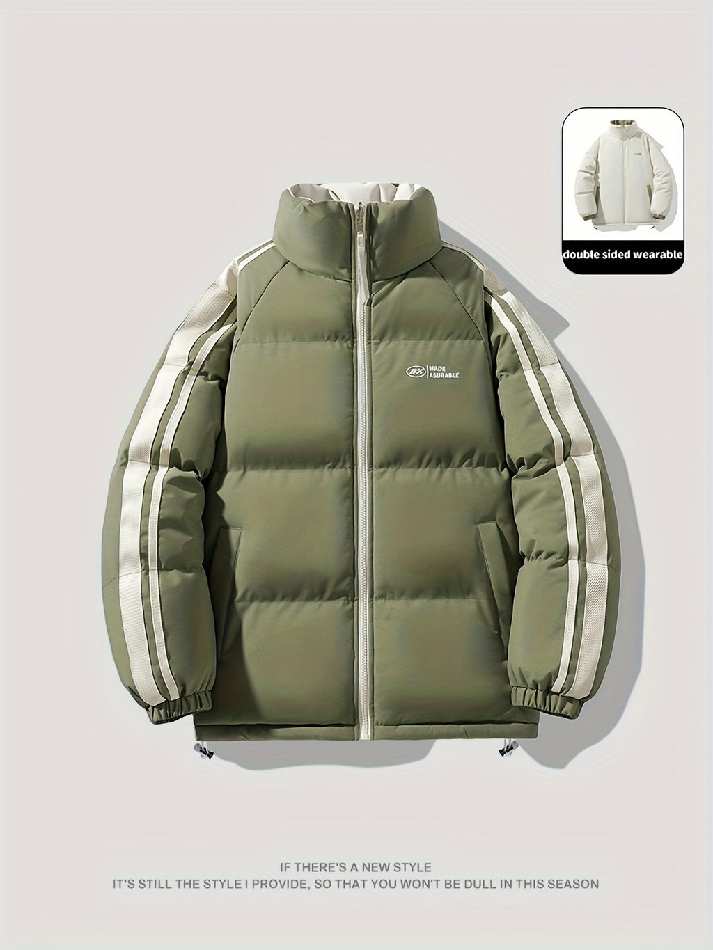 Reversible Winter Coat
