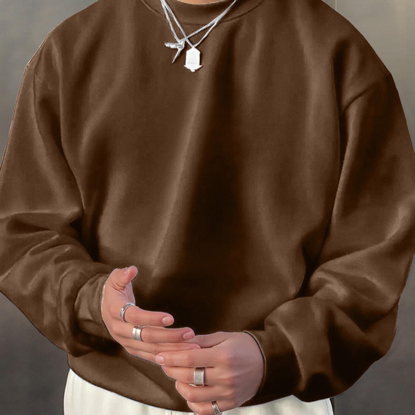 Essential Crewneck Sweatshirt