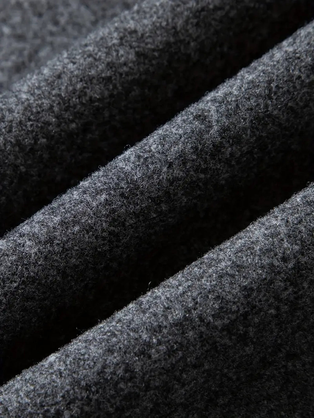 Men's Wool-Blend Overcoat