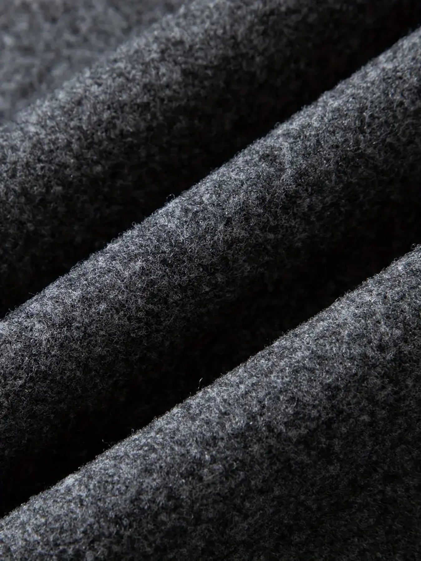 Men's Wool-Blend Overcoat