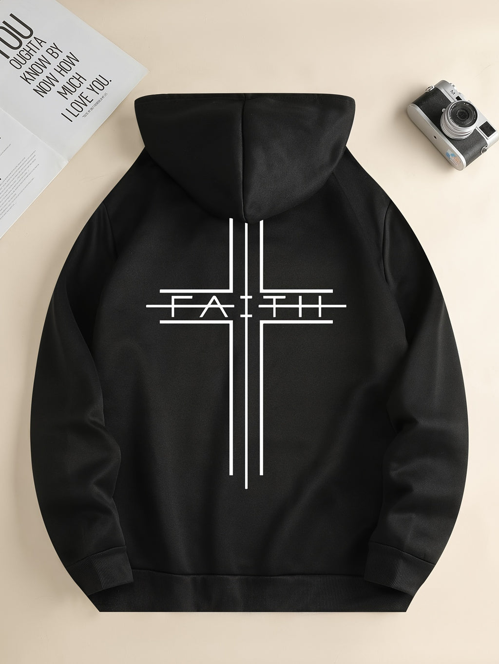 Faith Cross Hoodie
