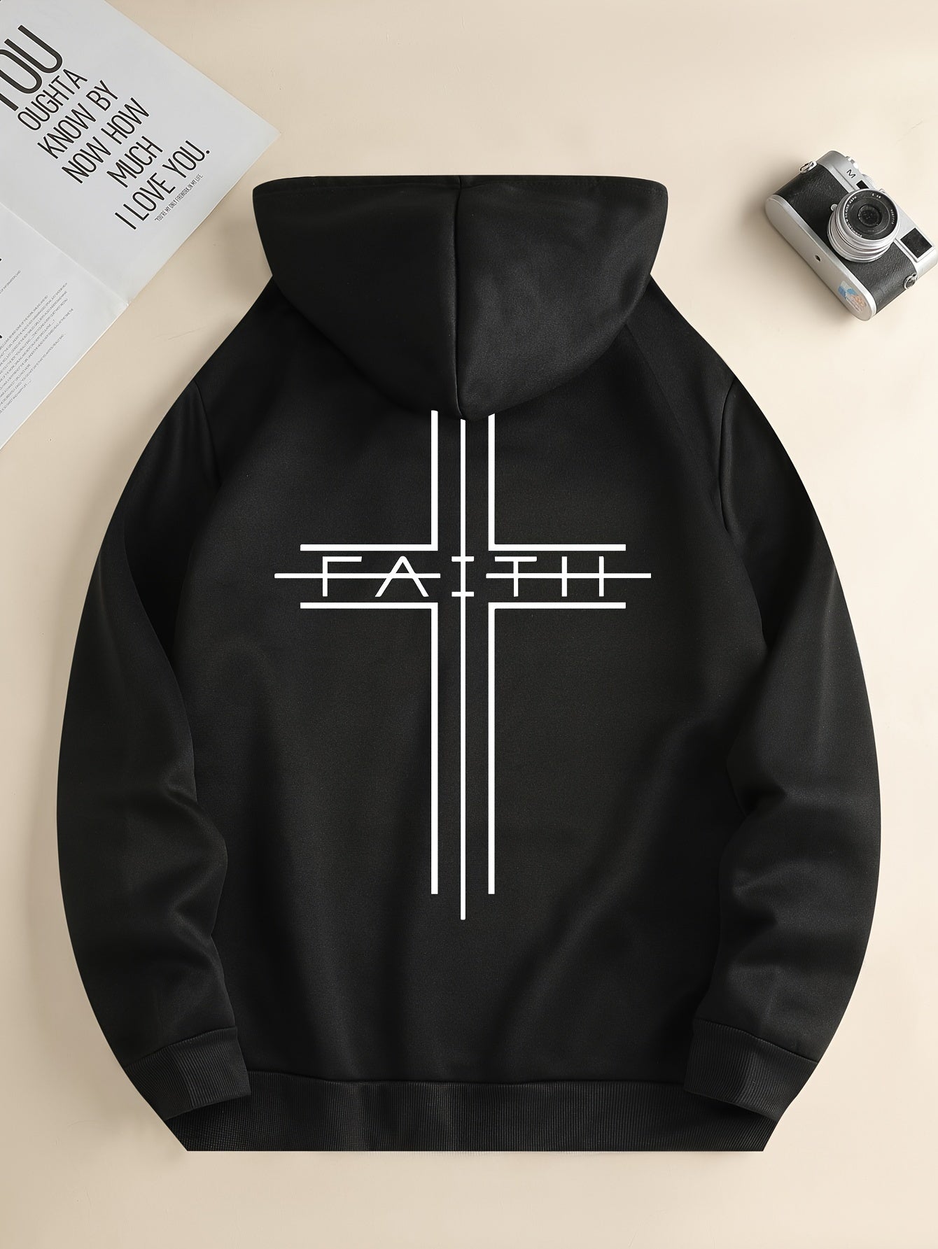 Faith Cross Hoodie