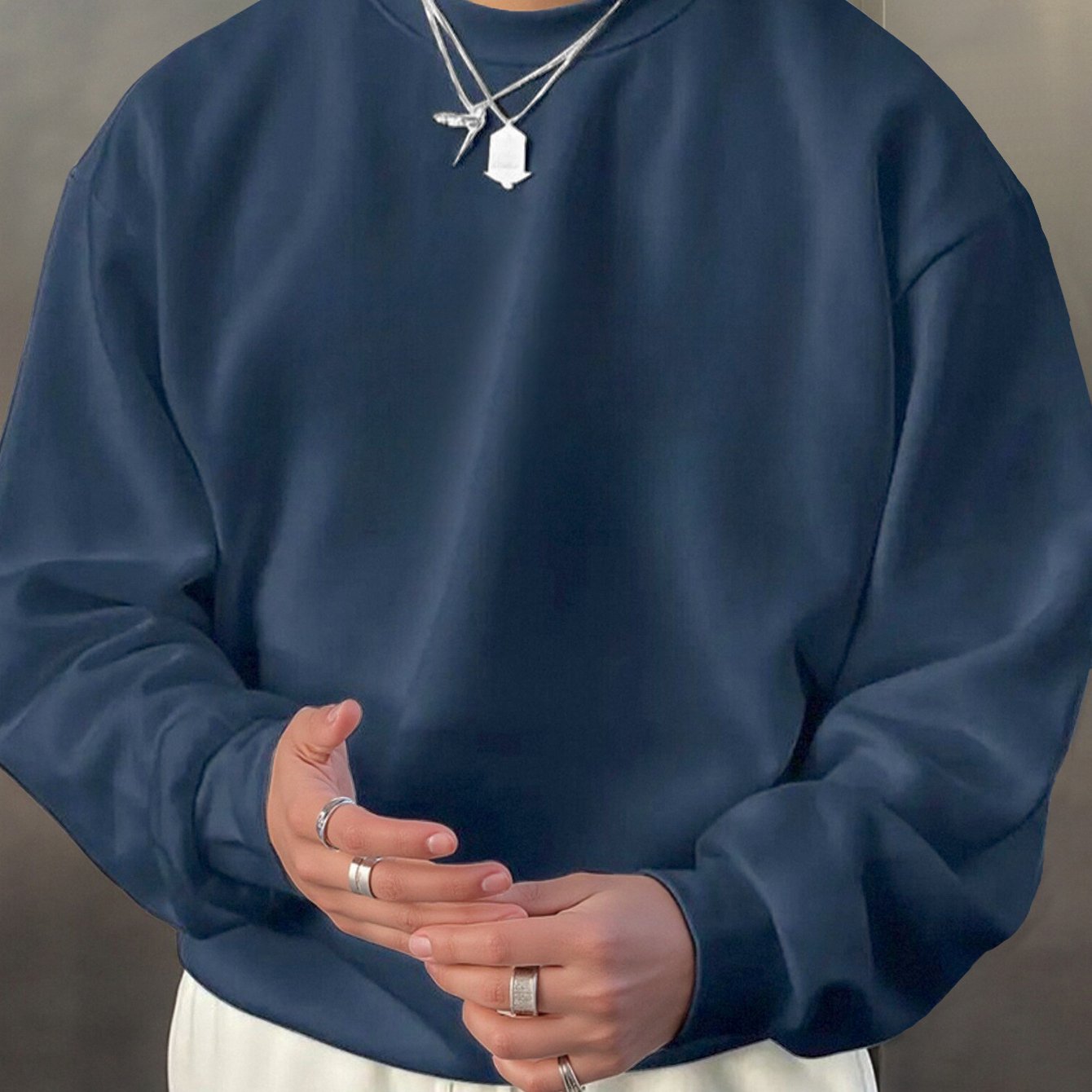 Essential Crewneck Sweatshirt