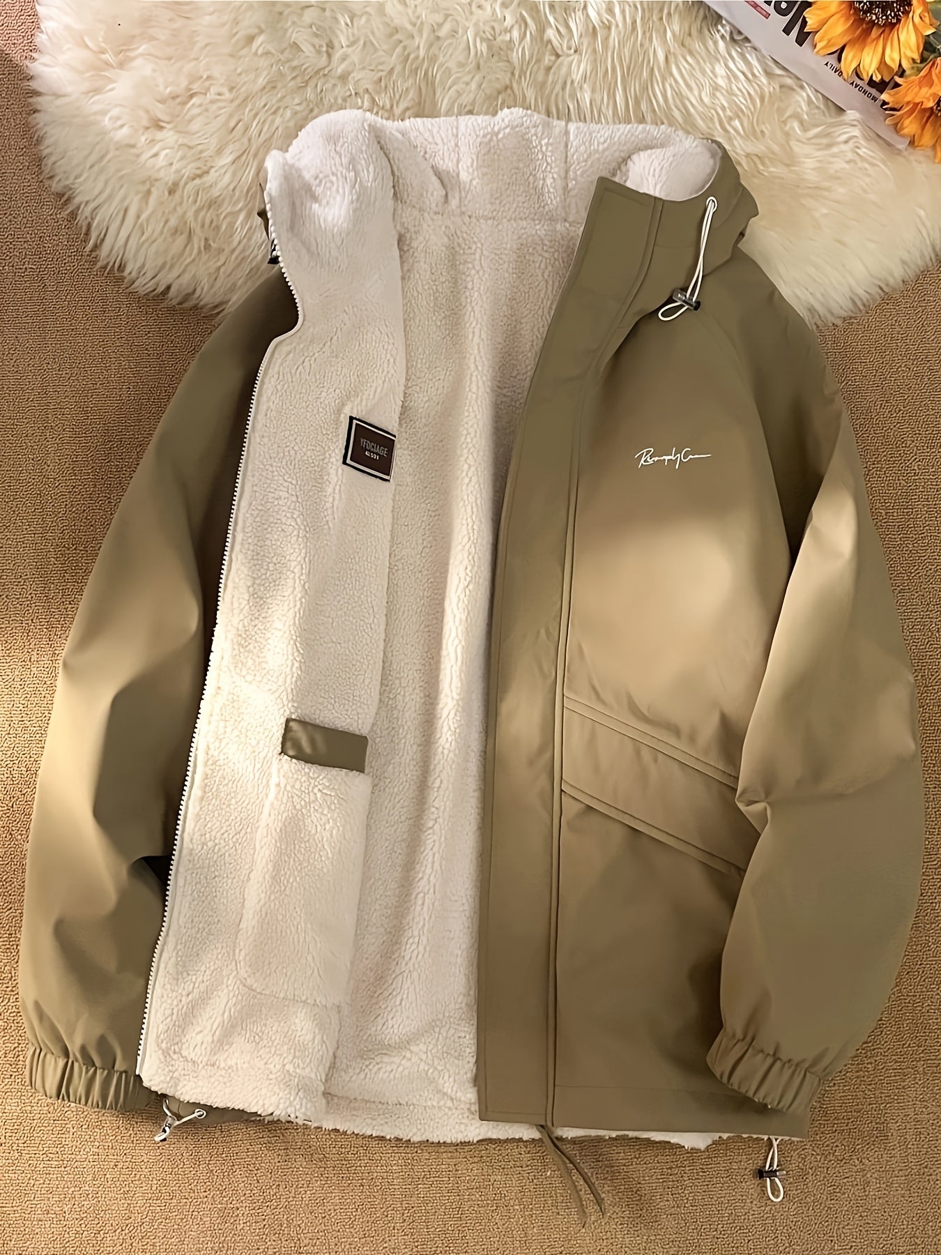 Reversible Fleece Jacket