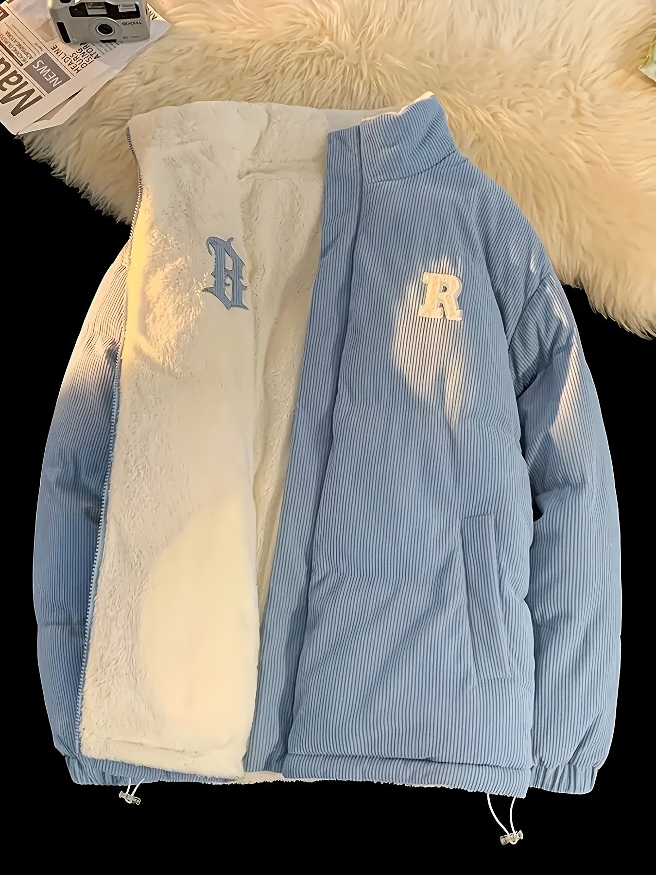 Reversible Corduroy Jacket