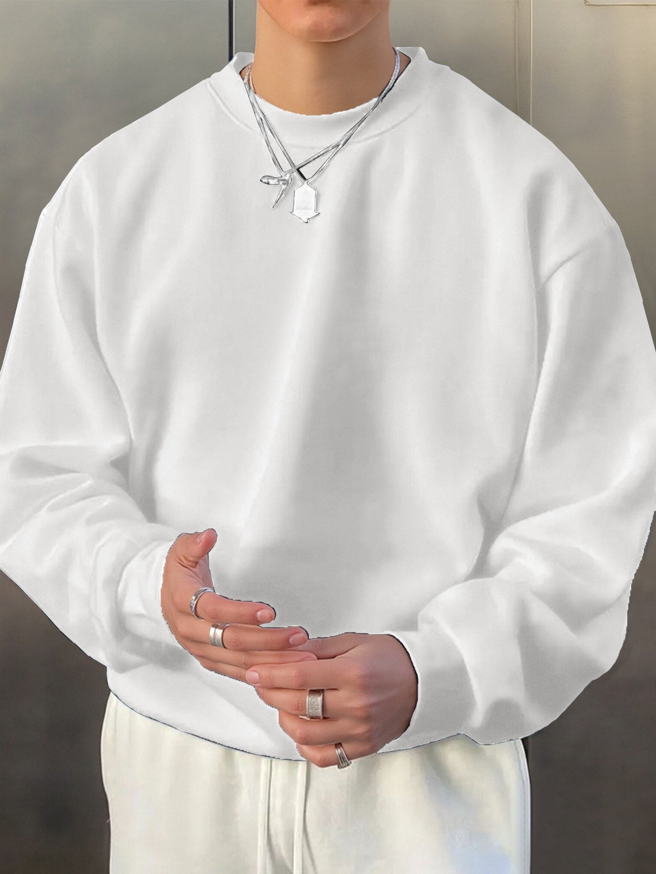 Essential Crewneck Sweatshirt