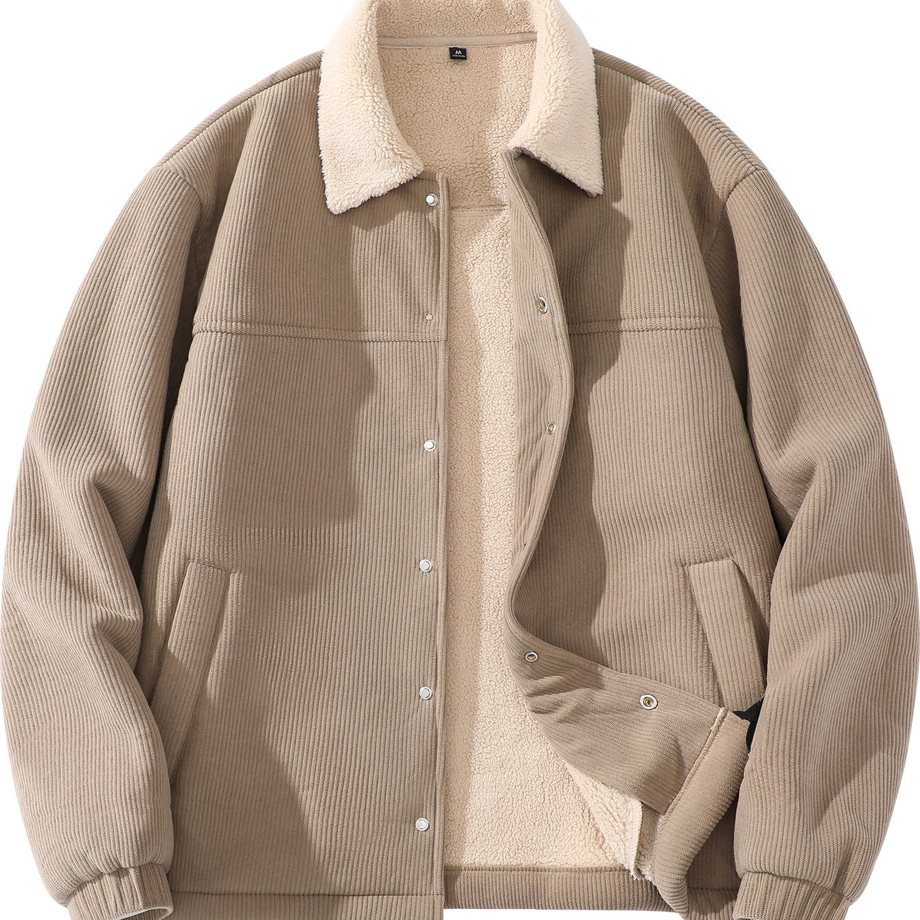 Men's Sherpa-Lined Jacket