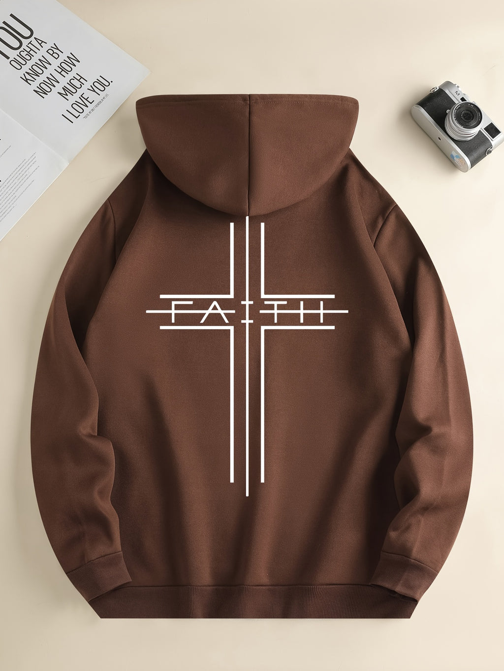 Faith Cross Hoodie