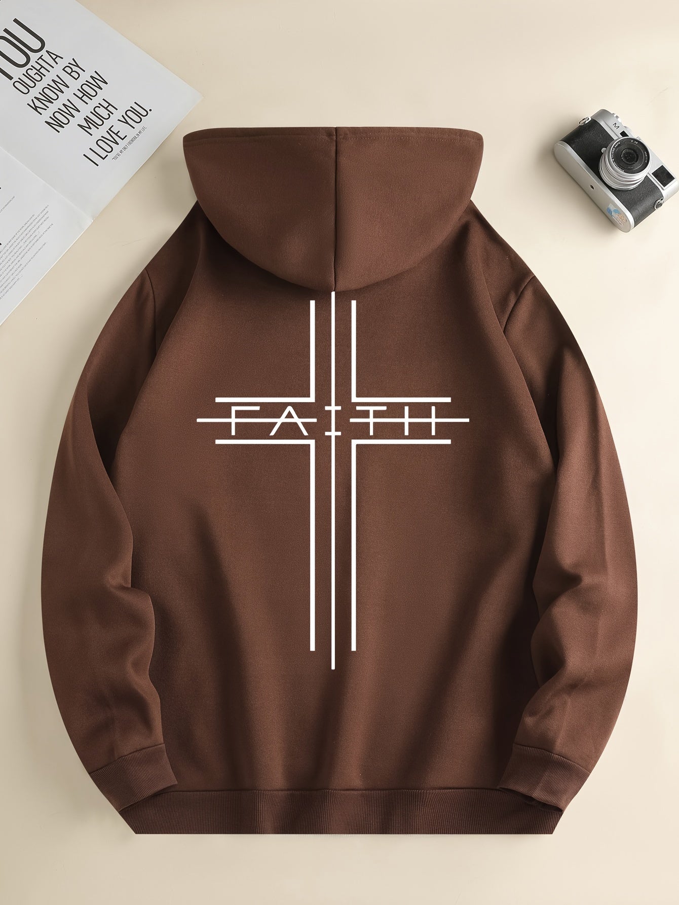 Faith Cross Hoodie