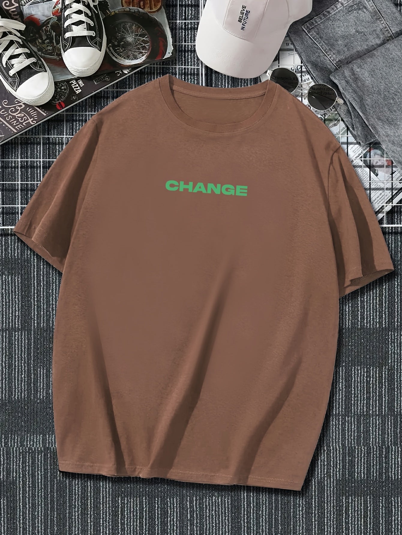 Change Map T-Shirt