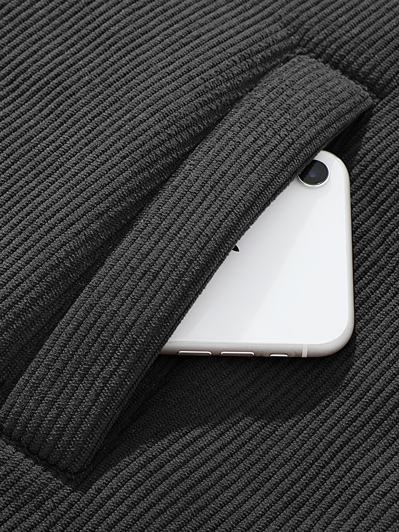 Men's Sherpa-Lined Jacket