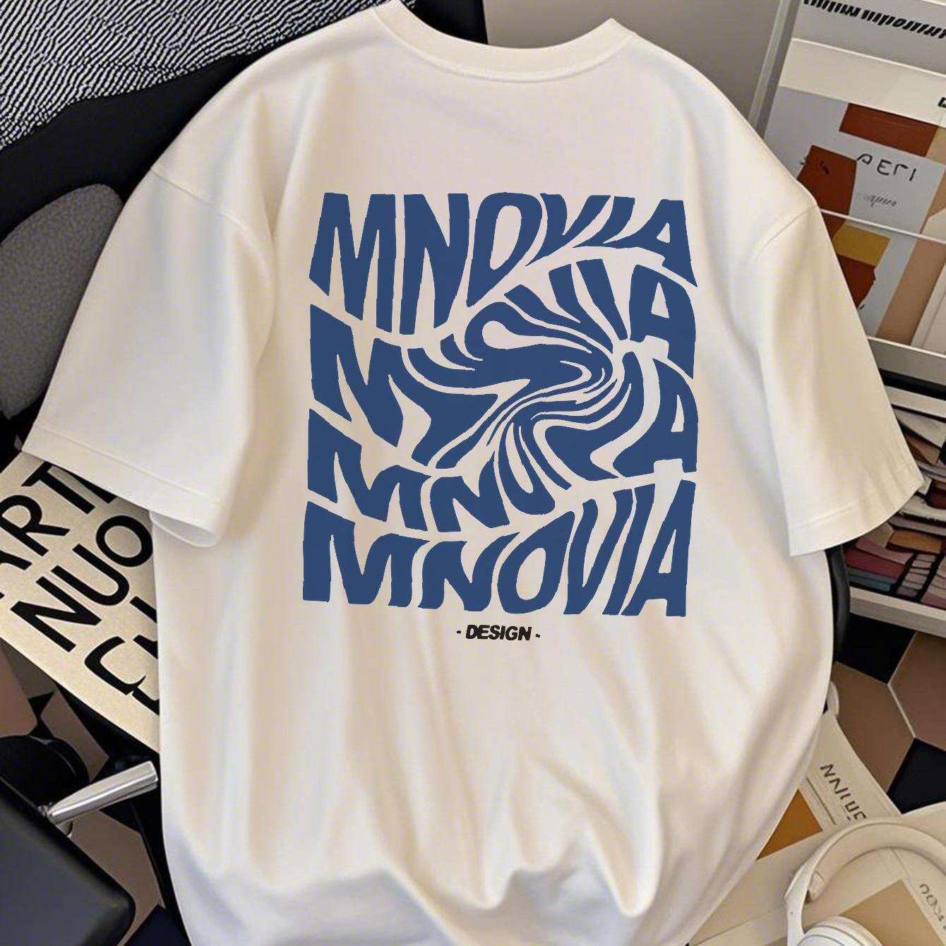 Street Style MNDKVA Tee