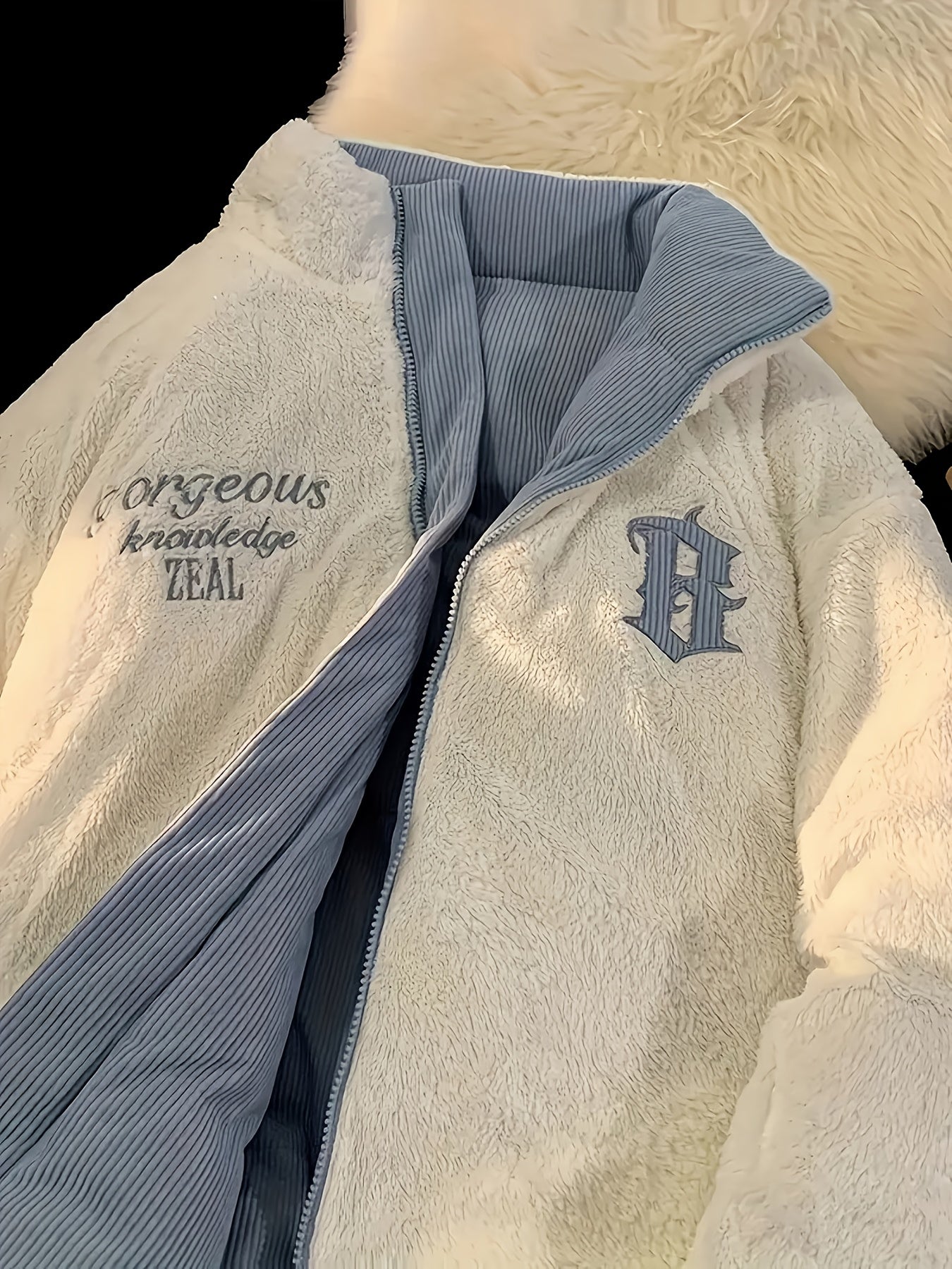 Reversible Corduroy Jacket