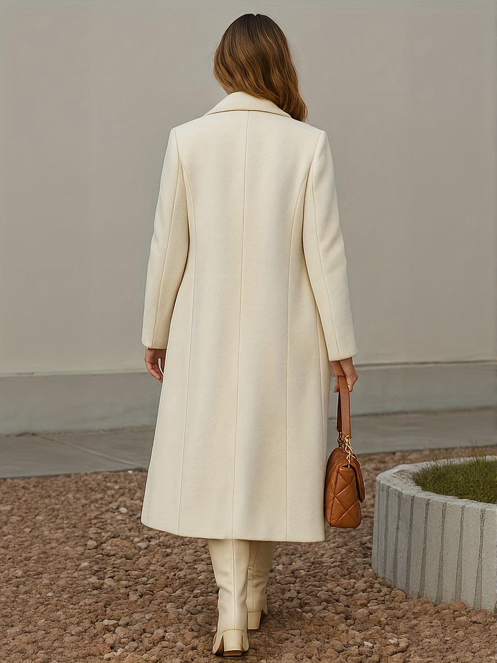 Chic Formal Overcoat
