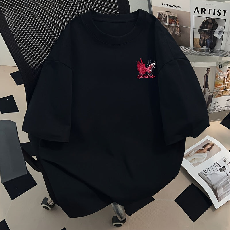 Blue Flame Butterfly T-Shirt