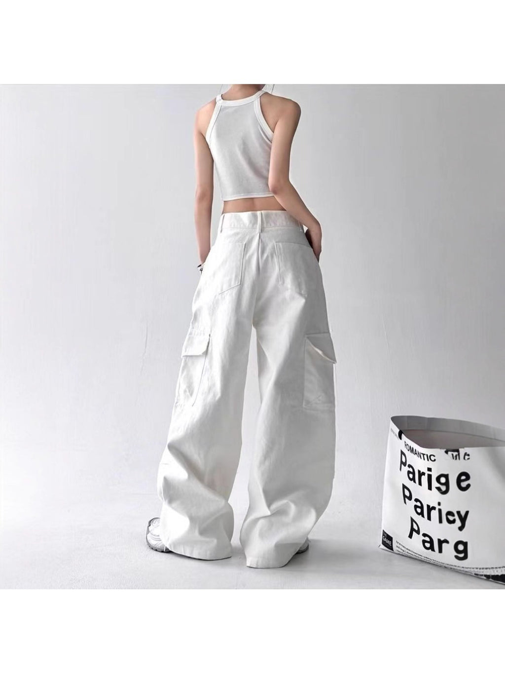 Puppy Patch Cargo Jeans