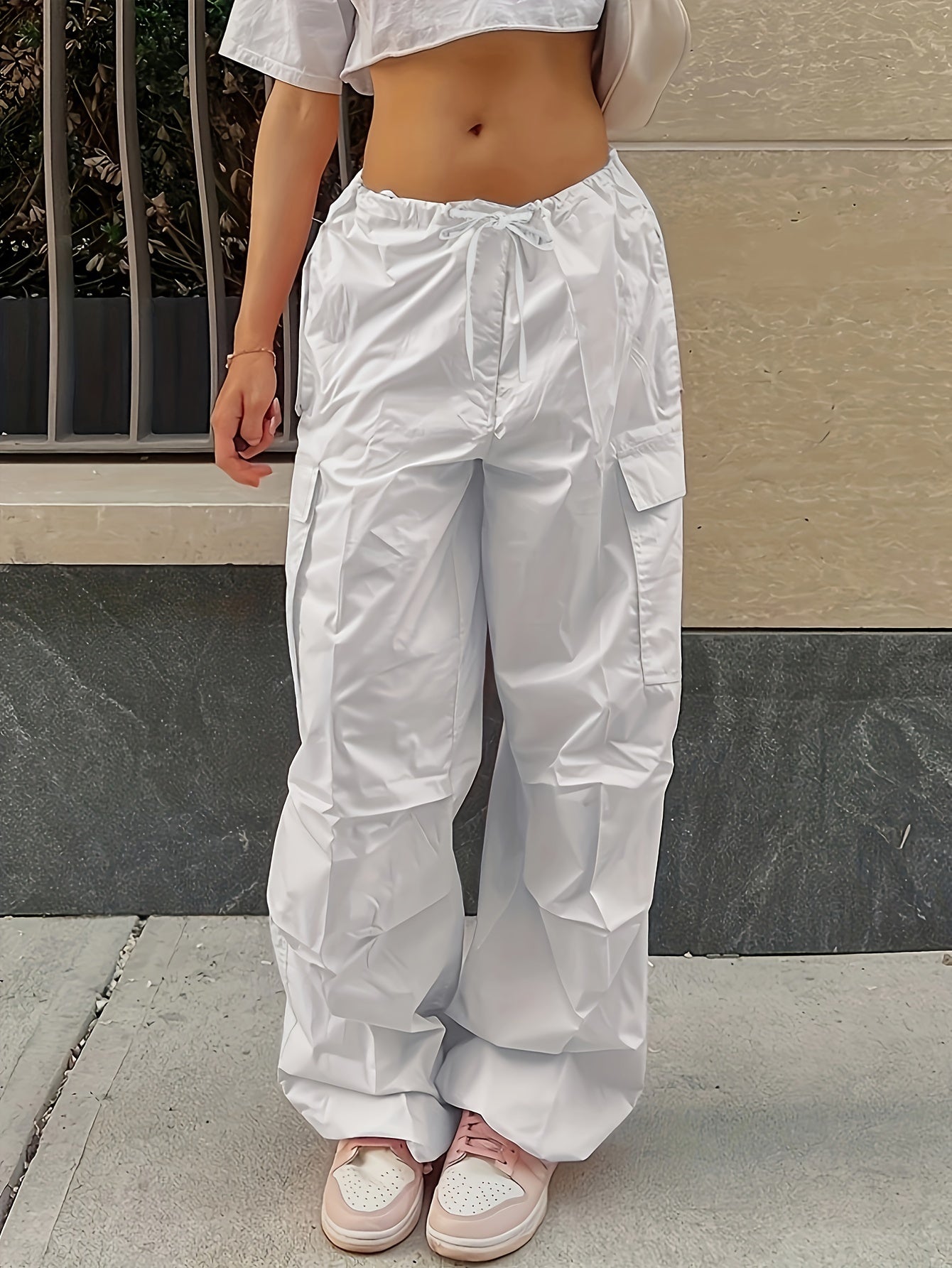 Loose Fit Cargo Pants