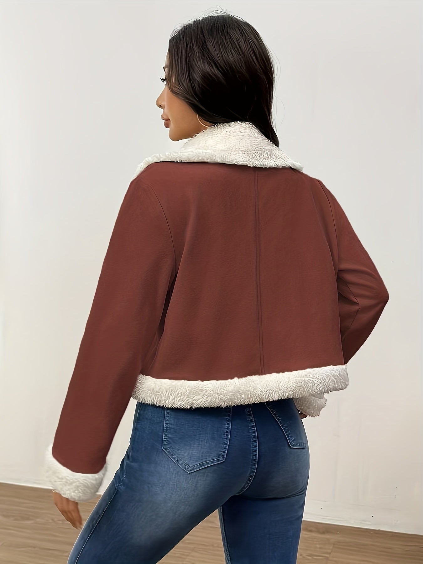 Women's Faux Shearling Jacket