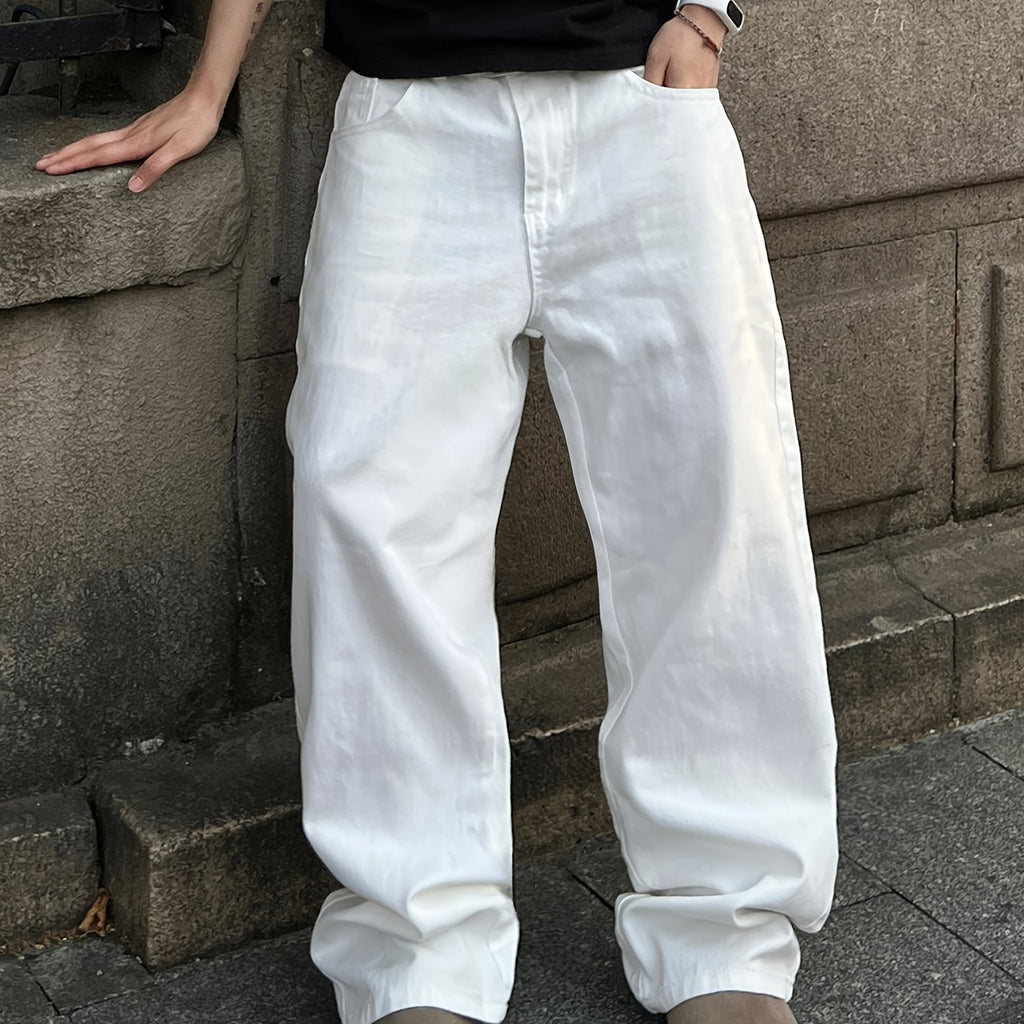 Streetwear Baggy Jeans