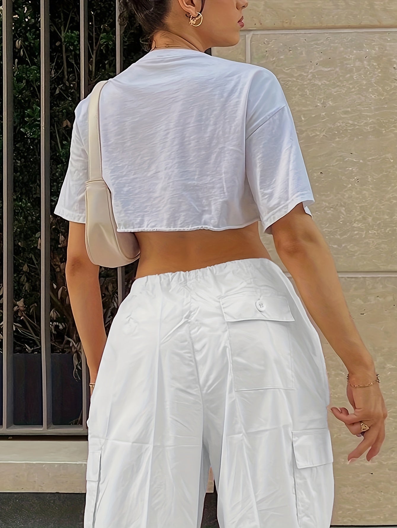 Loose Fit Cargo Pants