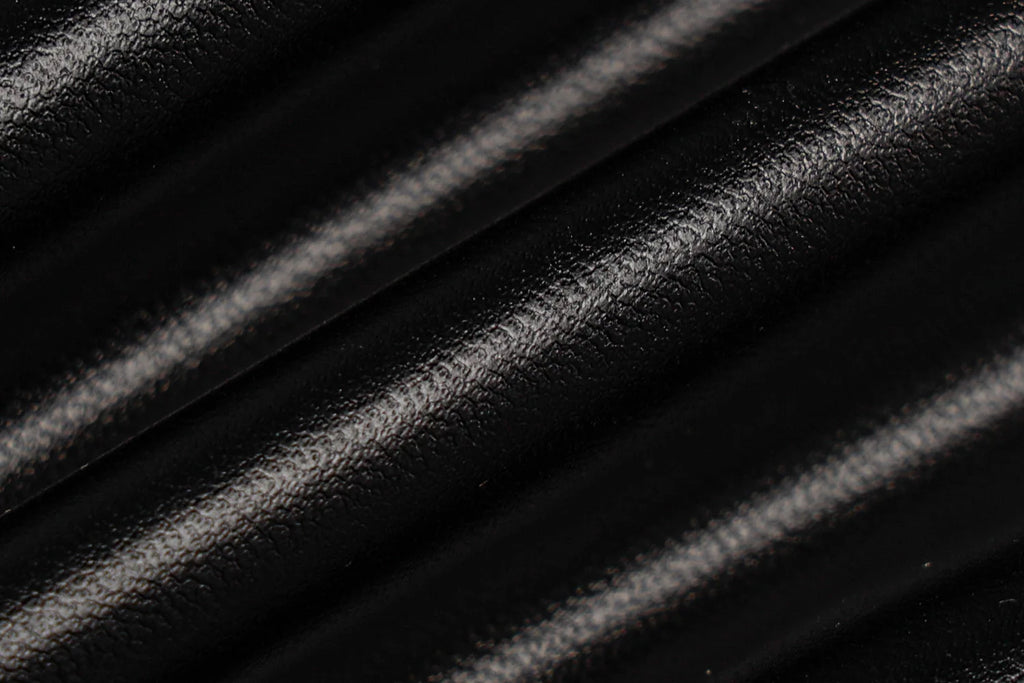 Strapless Leather Dress