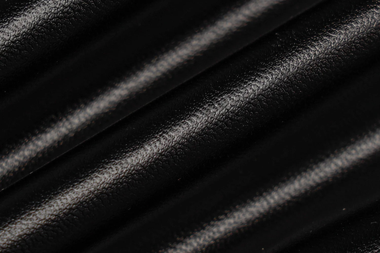 Strapless Leather Dress