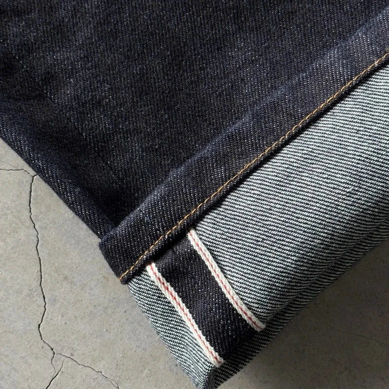 Cherry Blossom Embroidered Jeans