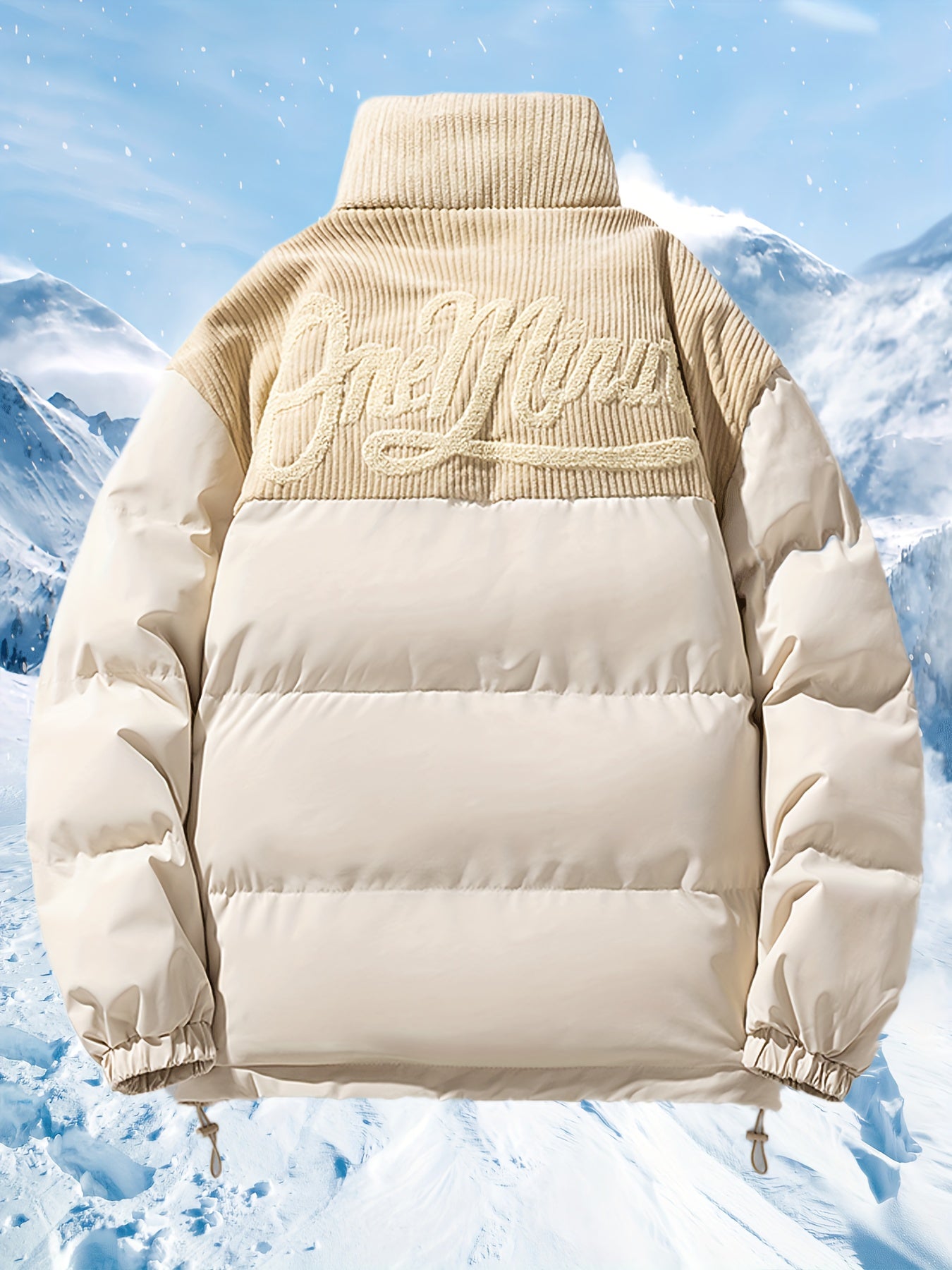 Men’s Winter Puffer Coat