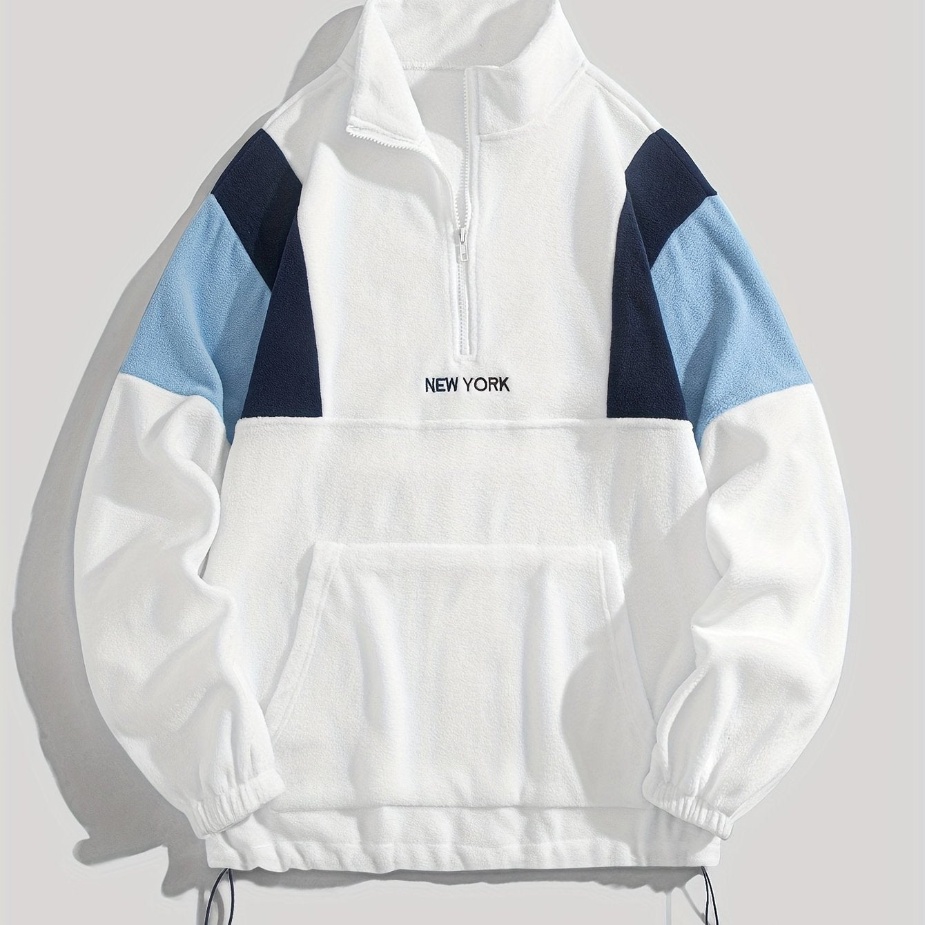 Warm Stand Collar Pullover