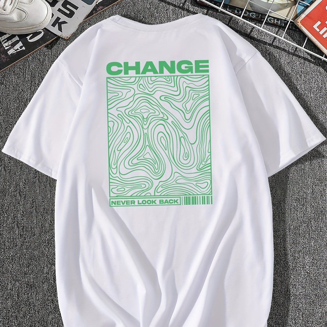 Change Map T-Shirt