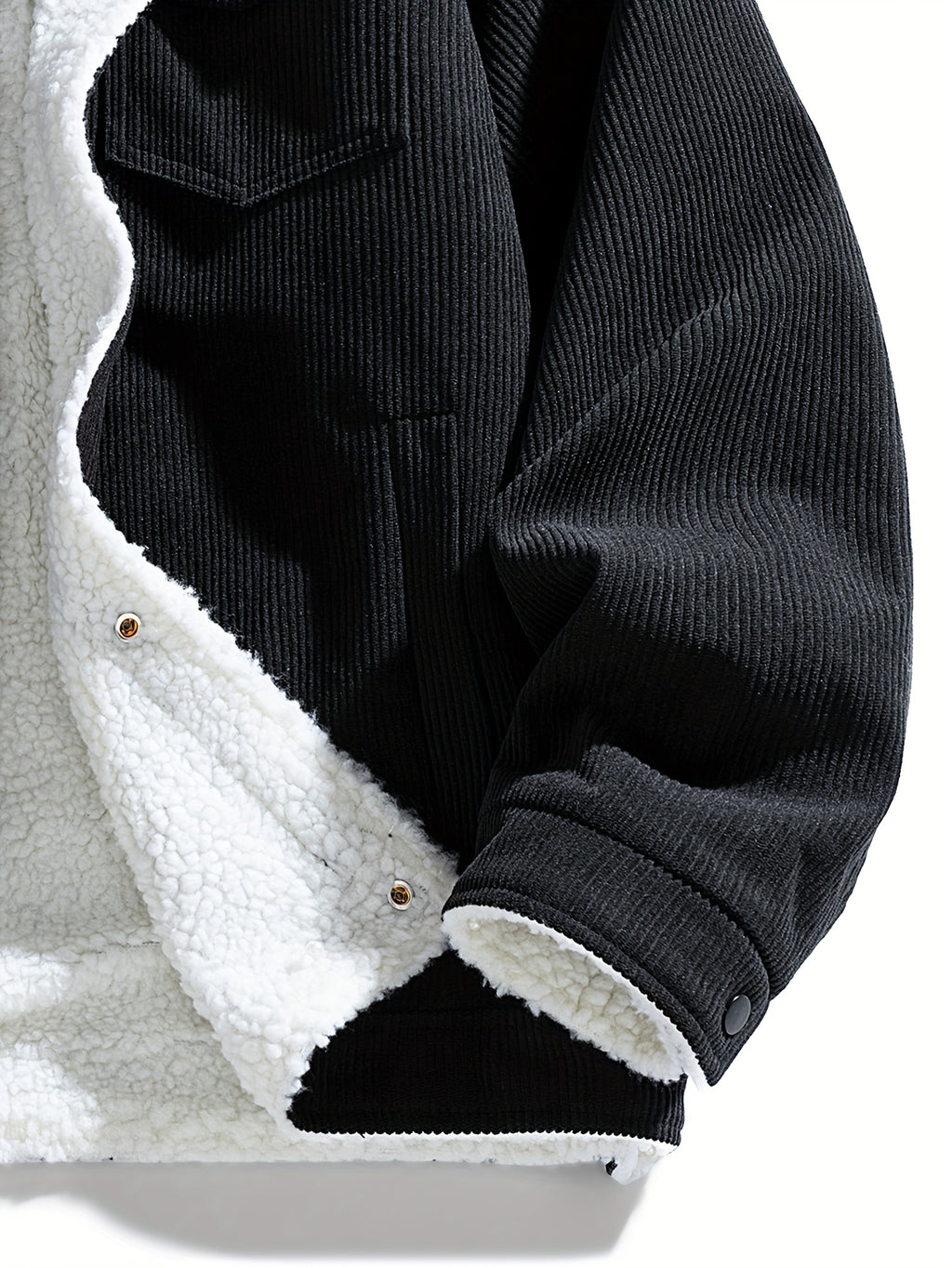 Corduroy Sherpa Jacket