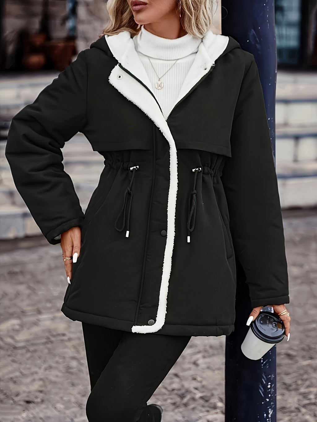 Cozy Fleece Winter Coat