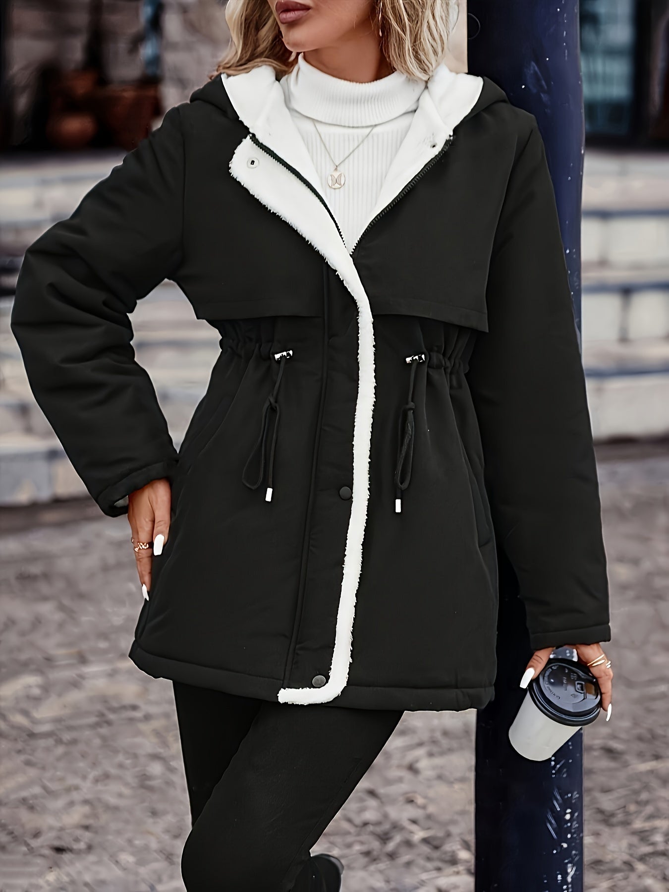Cozy Fleece Winter Coat