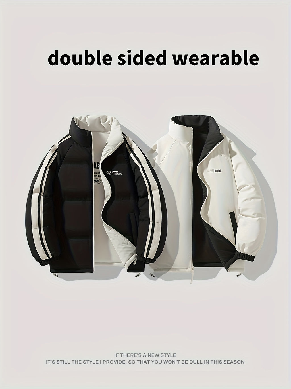 Reversible Winter Coat