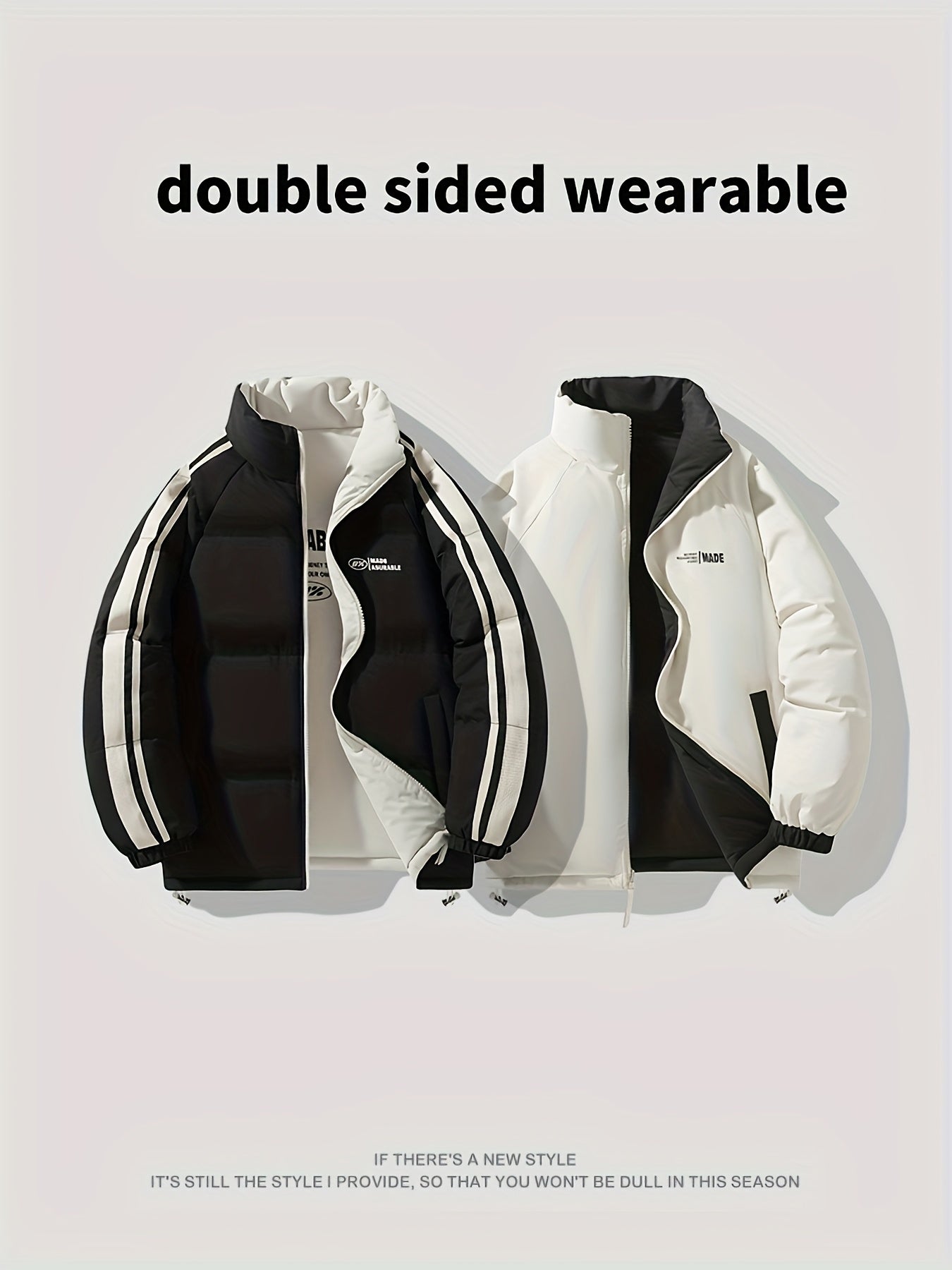 Reversible Winter Coat