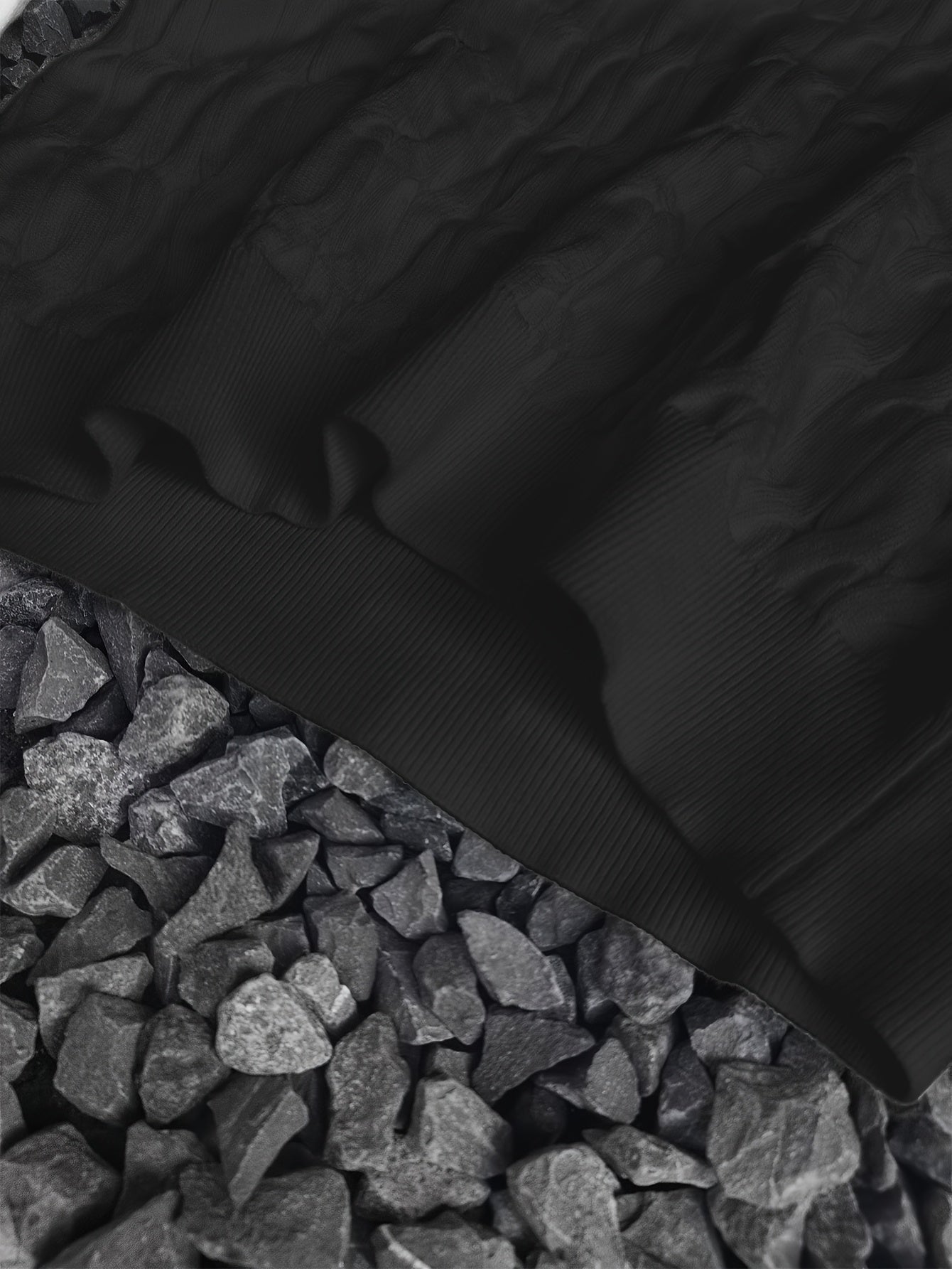 Men's Textured Half-Zip Sweater