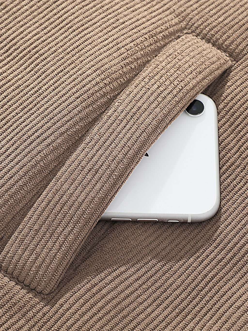 Men's Sherpa-Lined Jacket