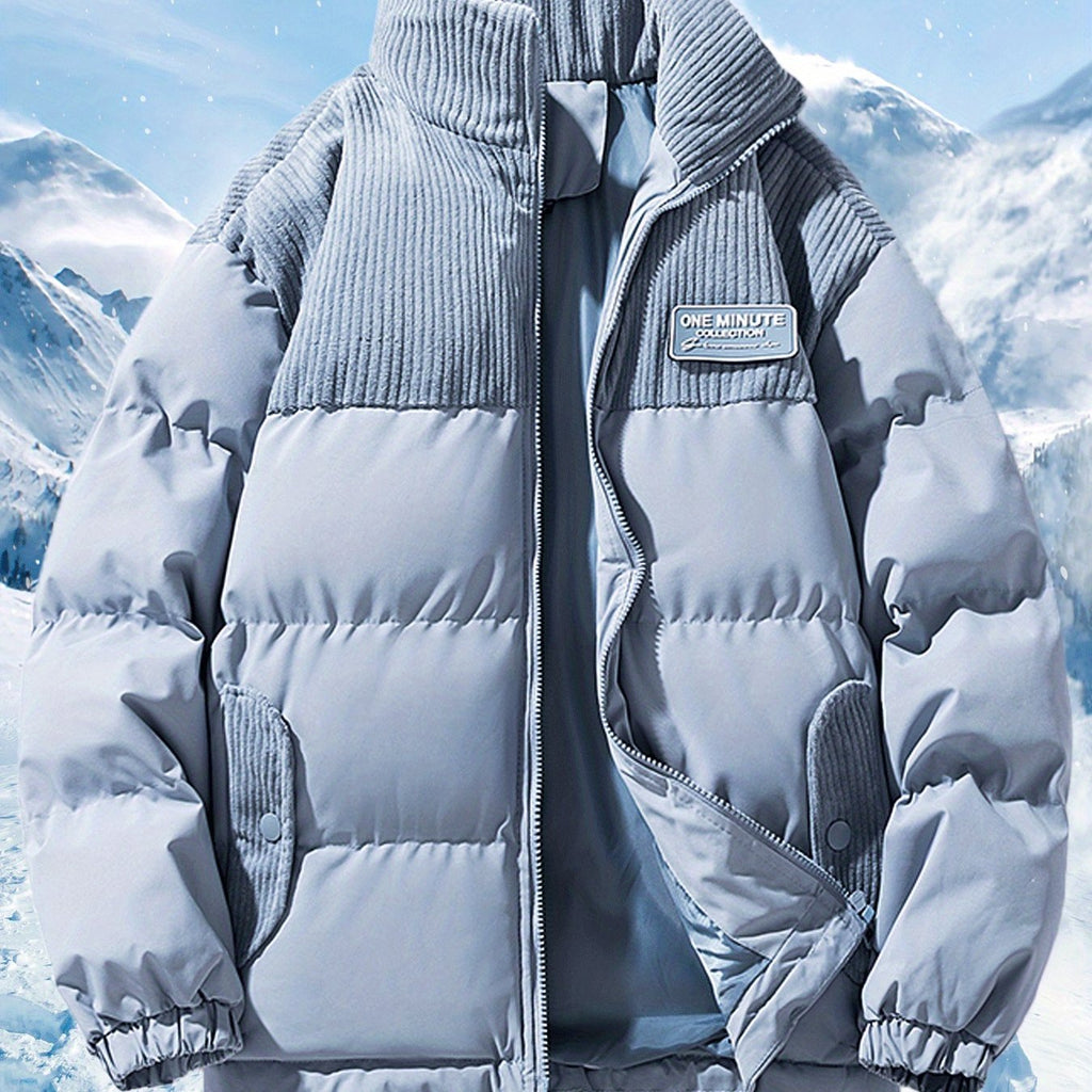 Men’s Winter Puffer Coat