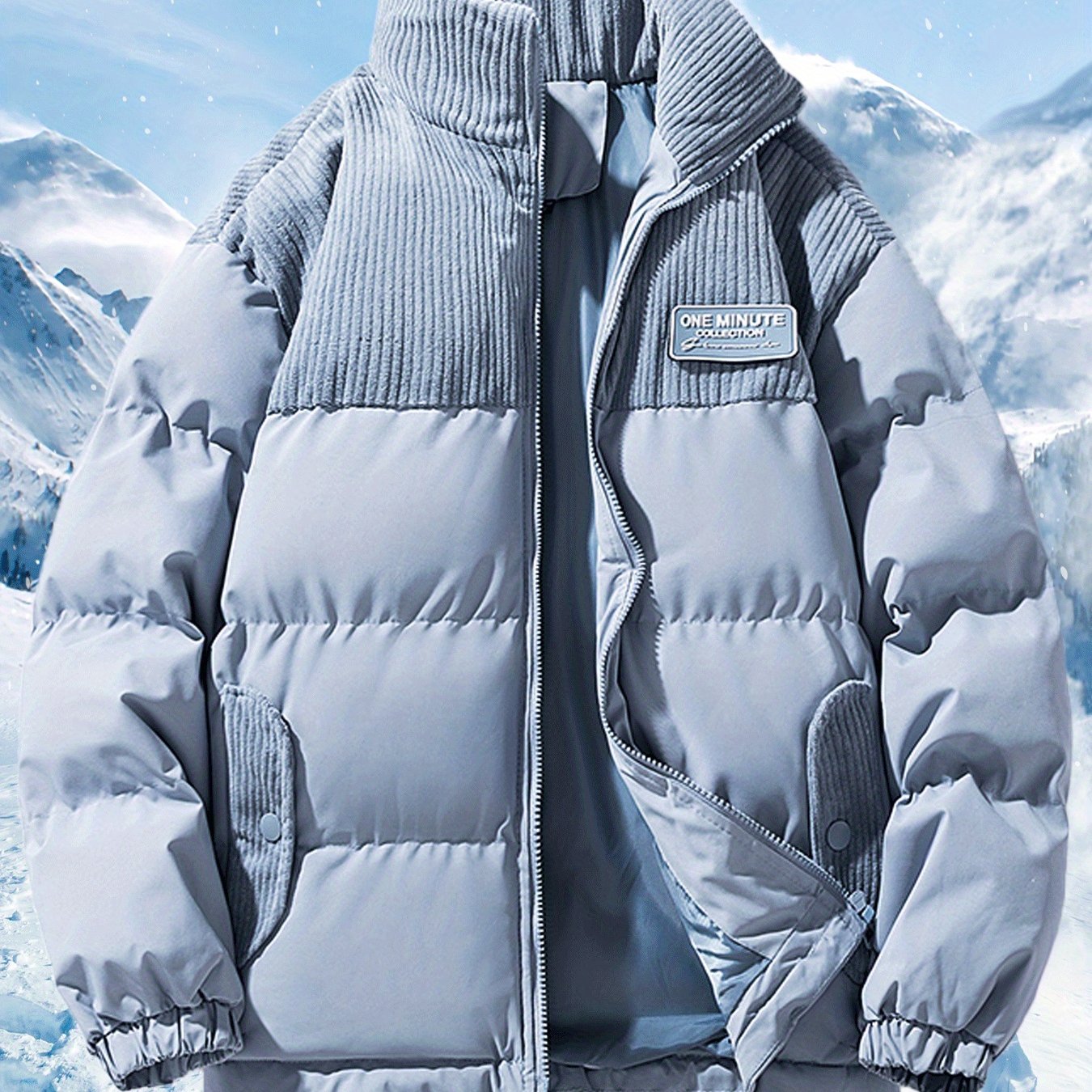 Men’s Winter Puffer Coat
