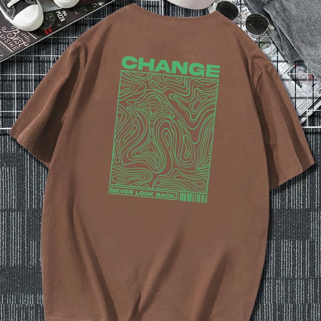 Change Map T-Shirt